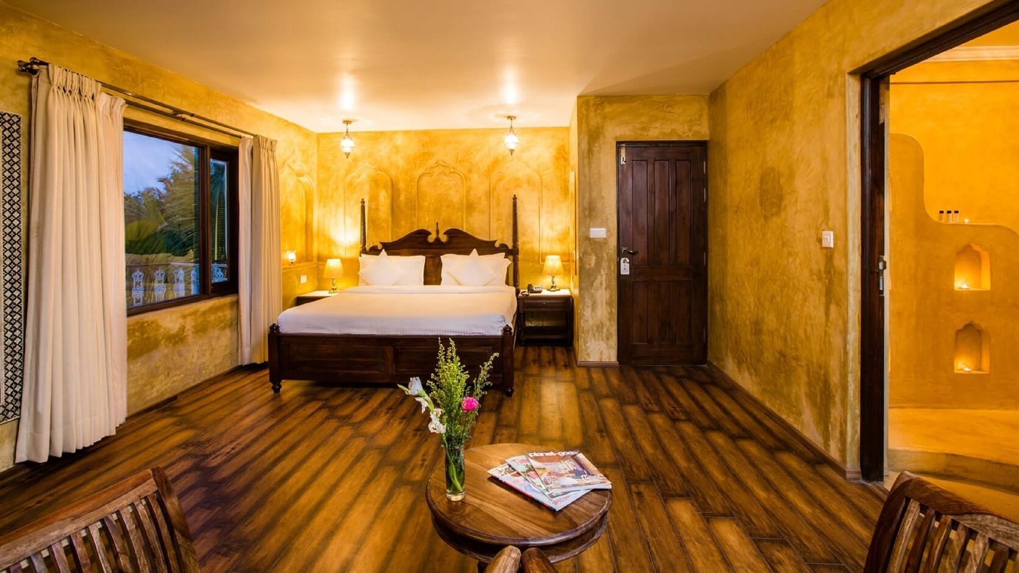 Amritara Aura Resort & Spa Mandrem Extérieur photo