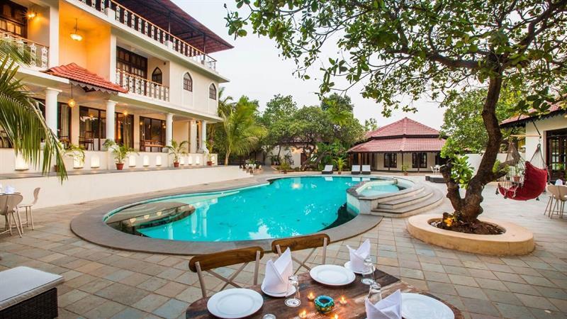 Amritara Aura Resort & Spa Mandrem Extérieur photo