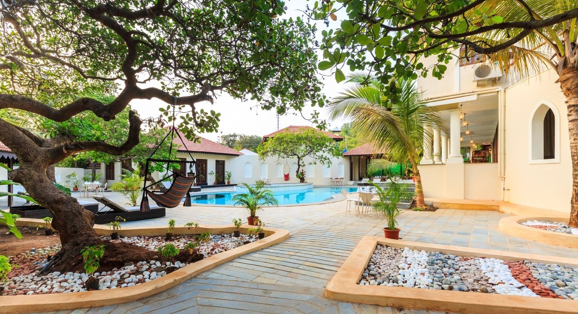 Amritara Aura Resort & Spa Mandrem Extérieur photo