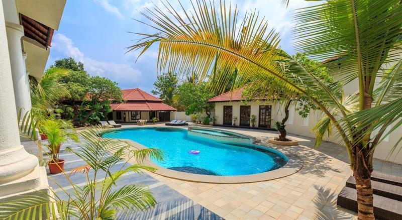 Amritara Aura Resort & Spa Mandrem Extérieur photo